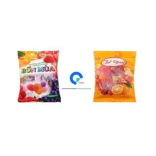 Kẹo bốn mùa tứ quý bibica gói 70g