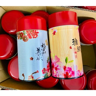 Combo 4 gói Oolong Tứ Quý (100g) và 4 lon Thiếc Đài Loan