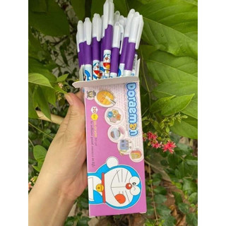 Bộ 10 Bút bi nước Xiaomi 0.5mm, 20 Bút mực nước Gell Doraemon (HÀNG CÔNG TY) MÀU XANH, ĐEN