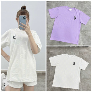 Áo b kt-ny015-1922b mlb monogram boston oversize tee