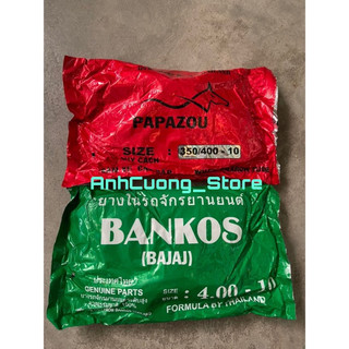Săm xe rùa thái lan 1 chiếc kích cỡ 3.50/4.00-10