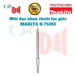 Mũi đục nhọn chuôi lục giác 17x255mm makita d-71283 - hàng chính hãng