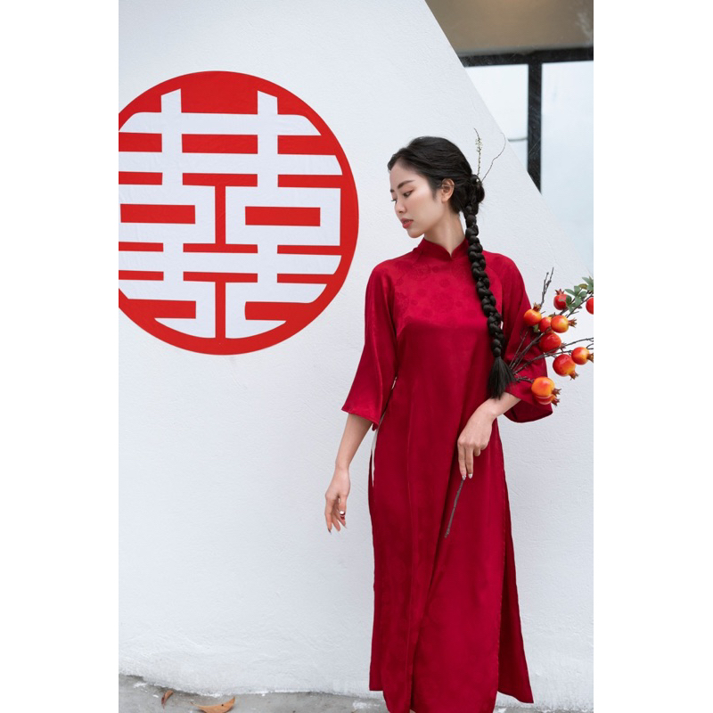 ÁO DÀI CÁCH TÂN THỌ 6 Màu