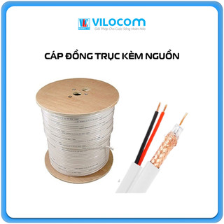 Cáp Đồng Trục Liền Nguồn ENSOHO - GIÁ TÍNH MÉT