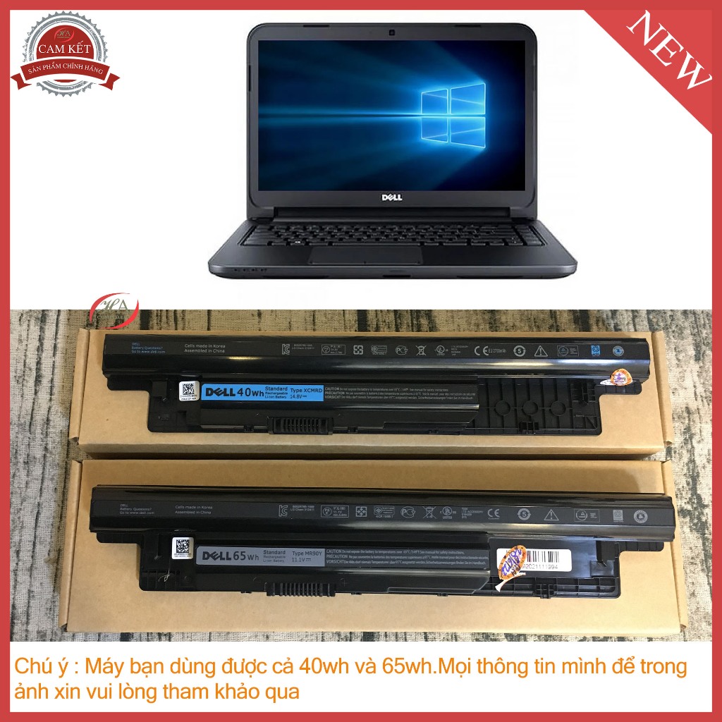 Pin Sạc dell Inspiron 3421