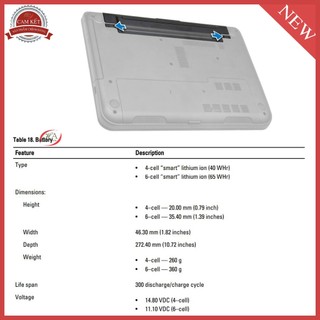 Pin Sạc dell Latitude 3540
