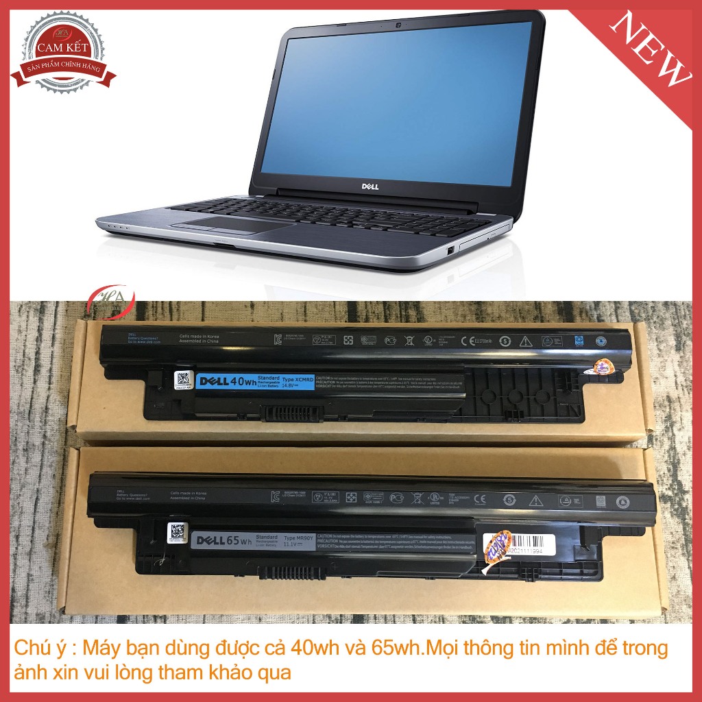 Pin Sạc dell Inspiron 15R 5521