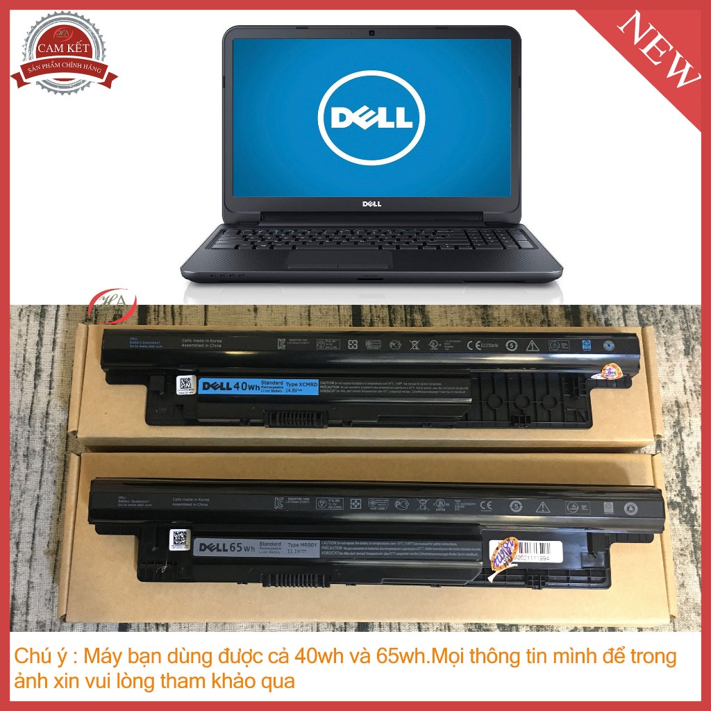 Pin dell Inspiron 3521