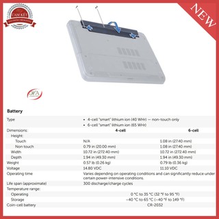 Pin dell Inspiron 3521