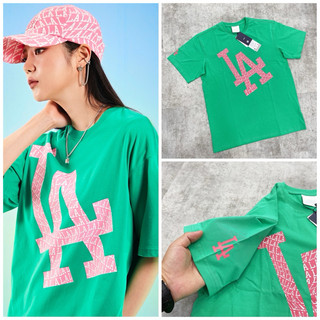 Áo thun mlb los angeles tee made in vietnam full tem tag