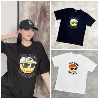 Áo phông mlb new york yankees smile t-shirt chuẩn hình