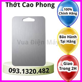 Thớt inox cao cấp 304 cao phong