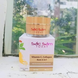 kem sắc sâm today nám tàn nhang đồi mồi 20g