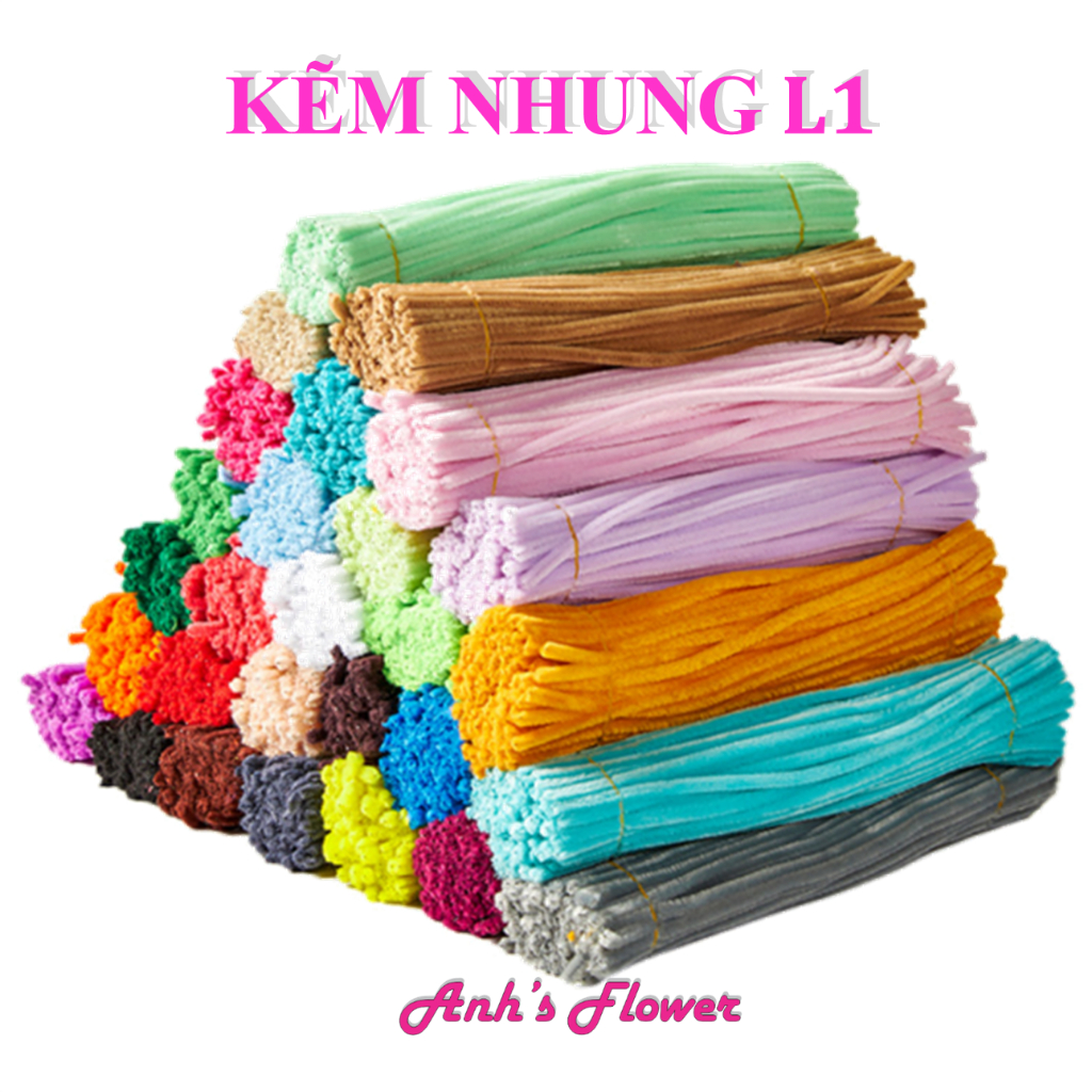 Kẽm nhung loại 1 bó 100 sợi bán sỉ
