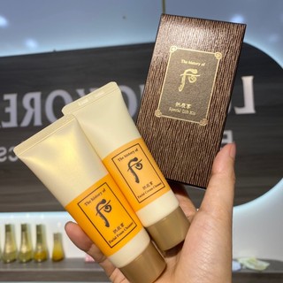 Sữa rửa mặt và tẩy trang đông y Hoàng cung whoo vàng - Whoo Facial Foam Cleanser 40ml