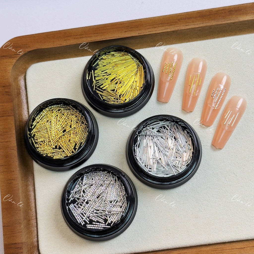 Thanh phụ kiện làm đính móng nail