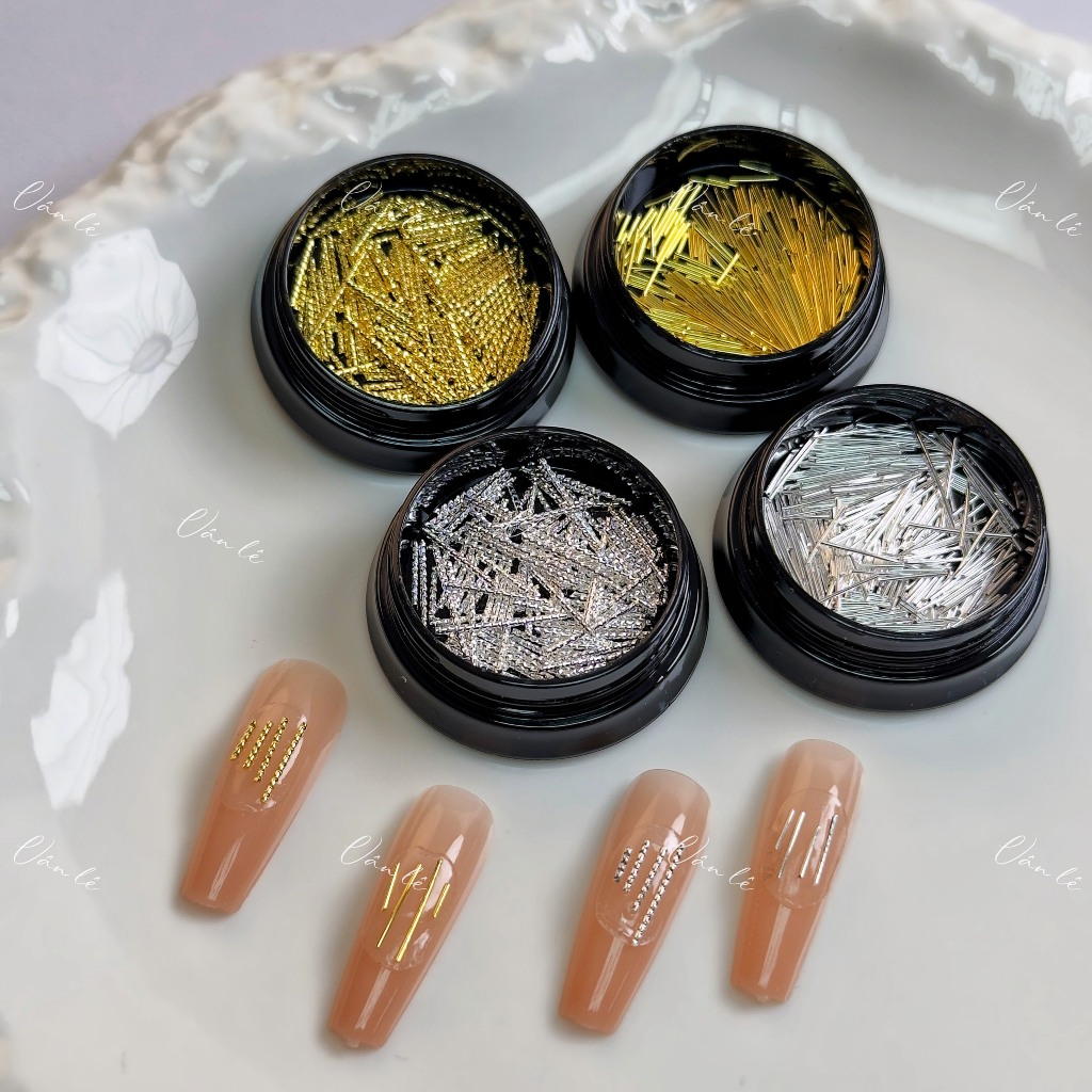 thanh phụ kiện nail làm móng tay