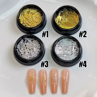 thanh phụ kiện nail làm móng tay