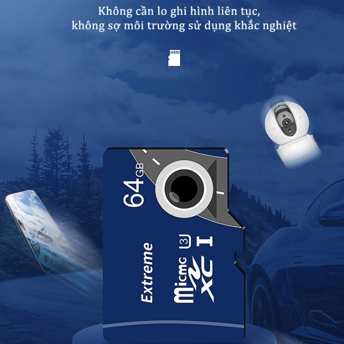 Dosen Thẻ nhớ Micro SD 32G/64G/16G/128G/ - tốc độ cao chuyện dụng cho Camera Smartphone | BigBuy360 - bigbuy360.vn