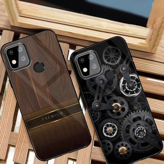 Ốp Lưng XIAOMI Redmi 9C, REDMI 10A mặt kính cường lực cao cấp thiết kế riêng