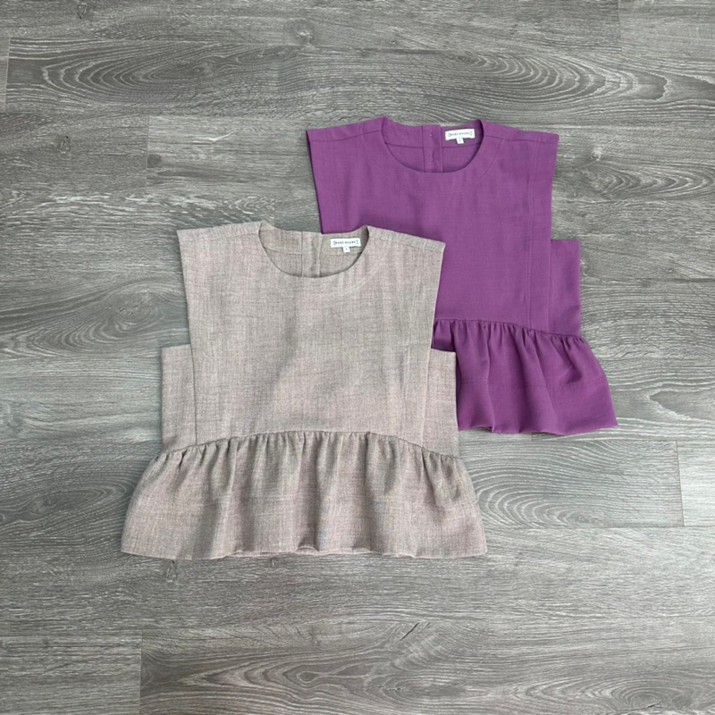 Áo peplum warehouse