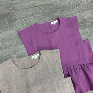 Áo peplum warehouse