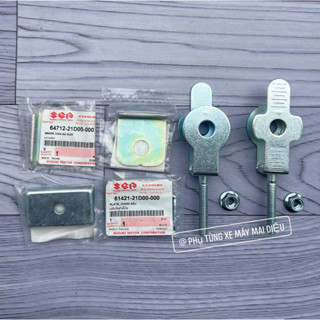  BỘ PAD TĂNG SÊN ZIN HÃNG SPORT  SPORT-XIPO-RGV-RGX-SATRIA  