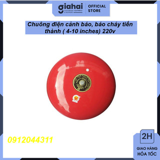 Chuông điện cảnh báo,báo cháy tiến thành 220v TBD141