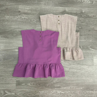 Áo peplum warehouse