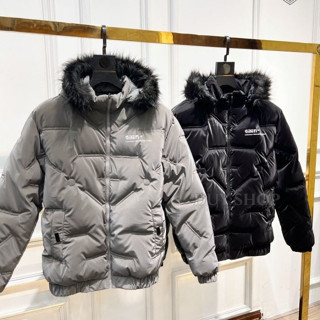 Áo phao nam ép ⚡Hàng Cao Cấp⚡ áo phao nam bóng lông vũ Mũ liền cao cấp 100% thời trang ấm nhất năm 2023