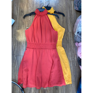 [VANASHOP] ĐẦM BO THUN CỔ YẾM