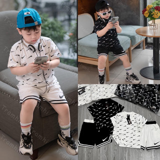 Bộ short thể thao N’ike bé trai- mẫu mới