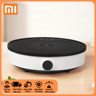 Bếp điện từ Xiaomi Youth Lite DCL002CM, bếp cảm ứng từ mặt kính,kèm nồi-Bảo hành 12 tháng
