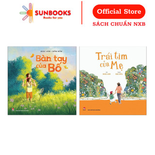 Sách - trái tim của mẹ + bàn tay của bố - nxb kim đồng