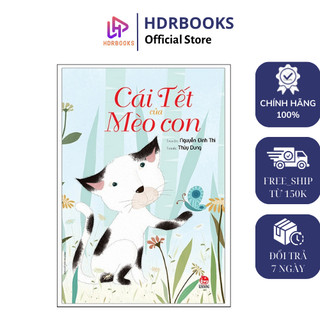 Sách thiếu nhi - cái tết của mèo con