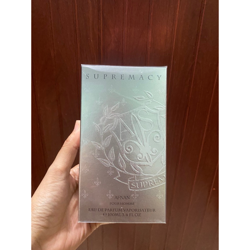 [CHÍNH HÃNG]Afnan Supremacy Silver 100ml