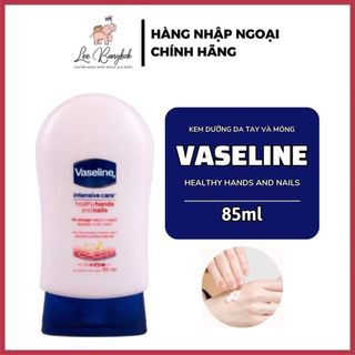 [DATE XA] Kem Dưỡng Da Tay Giúp Làm Ẩm, Mềm Mượt Da Tay Và Móng Tay Vaseline Intensive Care Thái Lan 85ml LEEBANGKOK