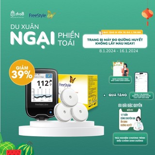 Cảm biến - ABBOTT - FreeStyle Libre Sensor - DIAB