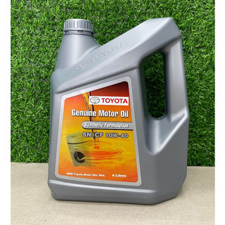 Dầu nhớt động cơ toyota sn/cf 10w40 - nhập khẩu 100%