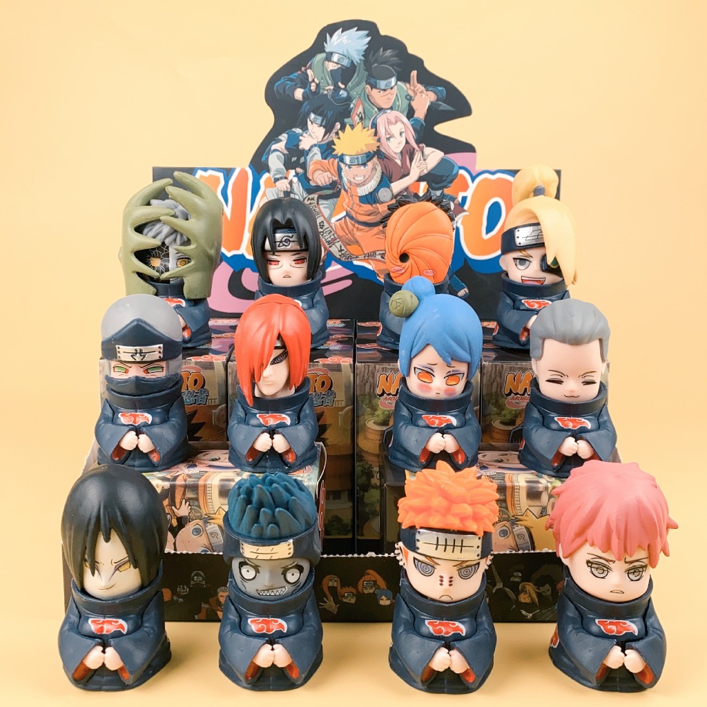 Mô hình Chibi băng Akatsuki trong Naruto