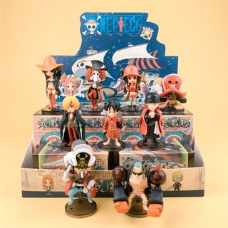 Mô hình chibi One Piece collection