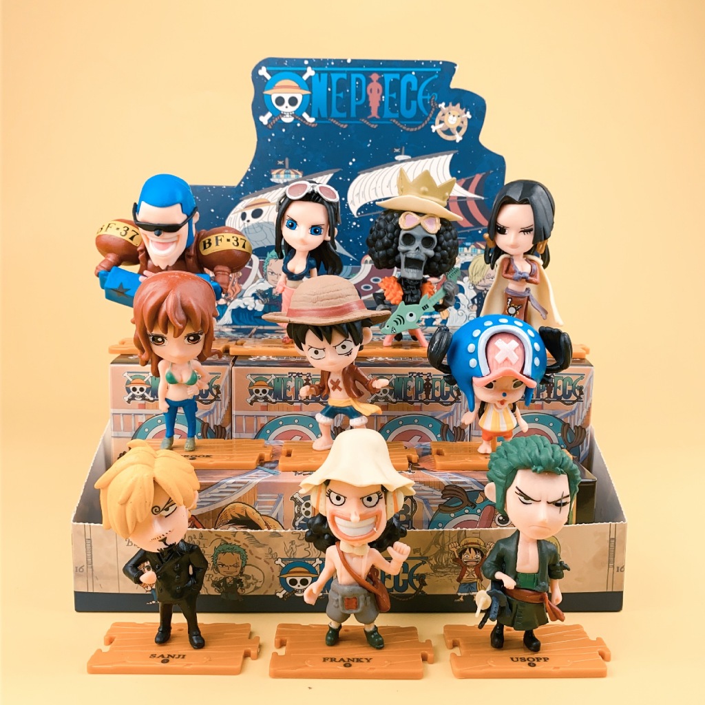 Mô hình chibi One Piece collection