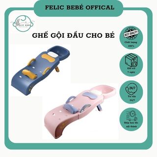Ghế gội đầu gấp gọn cao cấp cho trẻ nhỏ và người lớn,Ghế gội đầu có tay vịn - PR204