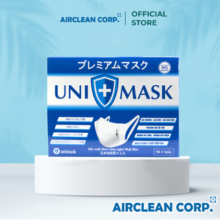 Khẩu Trang 3D UNIMASK Chính Hãng 3 Lớp Kháng Khuẩn