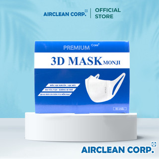 Khẩu trang 3D Mask Monji công nghệ dập Nhật Bản hộp 50 cái