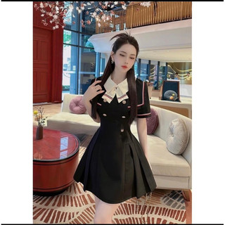 Đầm thuỷ thủ nơ viền bigsize 55-90kg