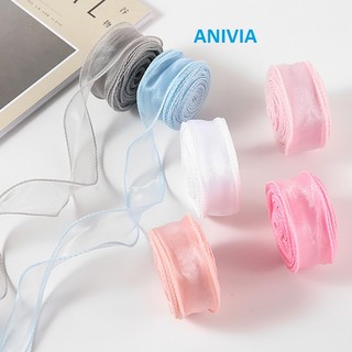Ruy băng voan viền sóng biển trang trí- bản 4cm*9.2m