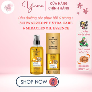 Dầu Dưỡng Tóc Schwarzkopf 6 Miracles Oil Essence 100ml
