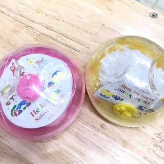 chén chụm phấn rôm em bé người lớn