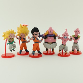 Mô hình chibi nhân vật Dragon ball Super Saiyan & Mabu